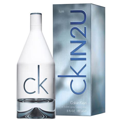 calvin klein in2u him 150ml|calvin klein ckin2u for him.